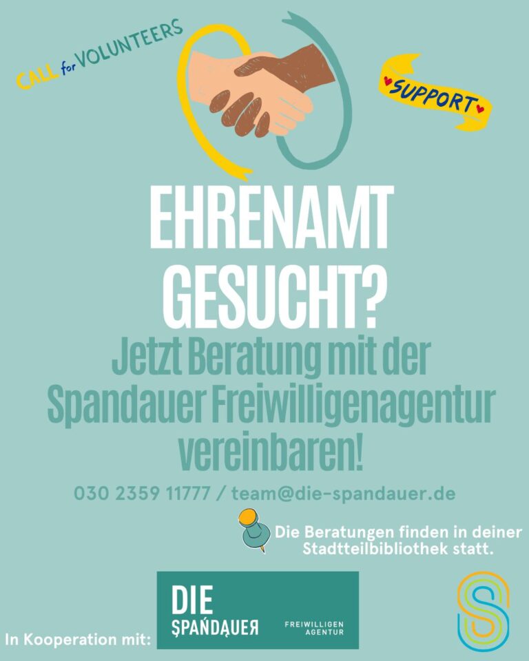 Ehrenamt gesucht?