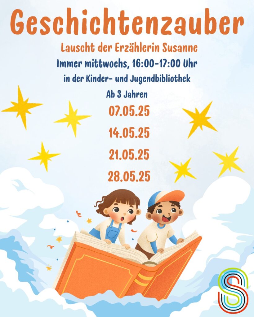 Geschichtenzauber in der Kinder- und Jugendbibliothek