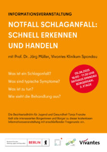 Notfall Schlaganfall – schnell erkennen und handeln
