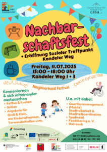 Nachbarschaftsfest im Kandeler Weg