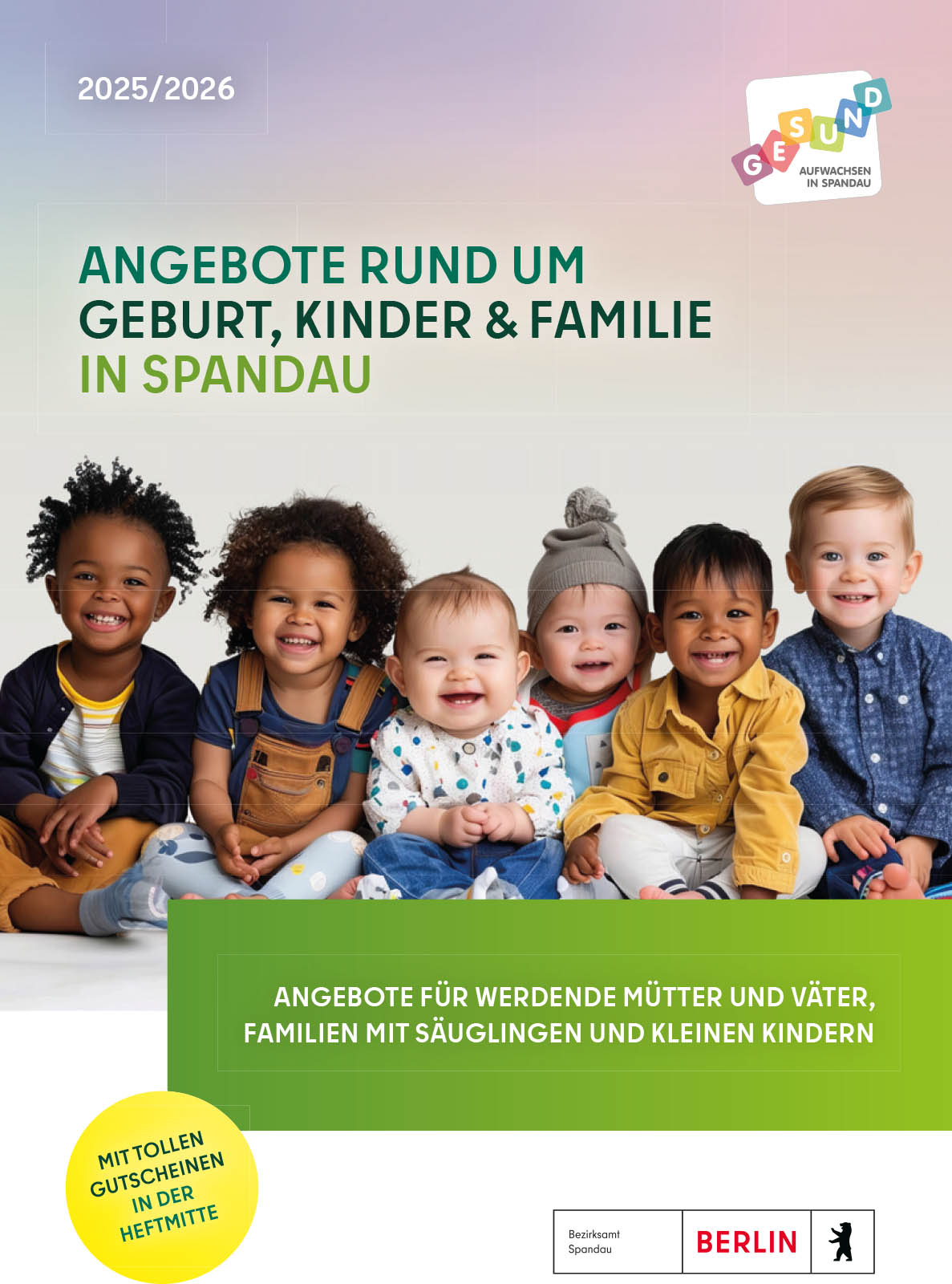 Angebote rund um Geburt, Kinder & Familie in Spandau