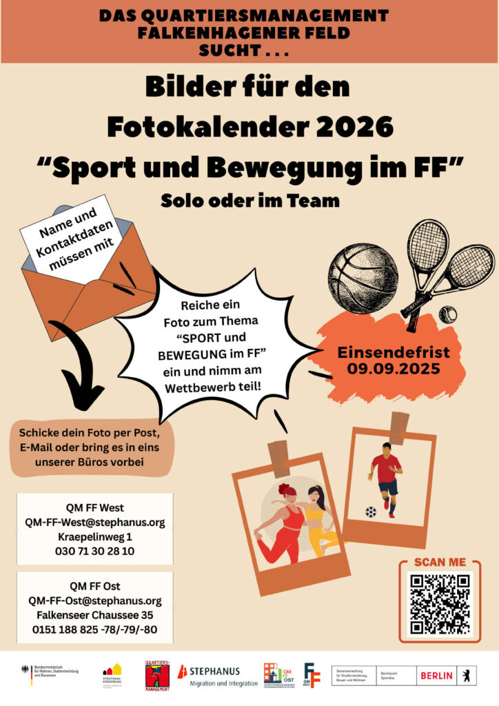 Aufruf für den Fotokalender 2026