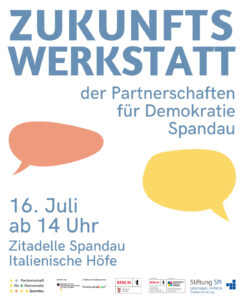 Zukunftswerkstatt der Partnerschaften für Demokratie Spandau