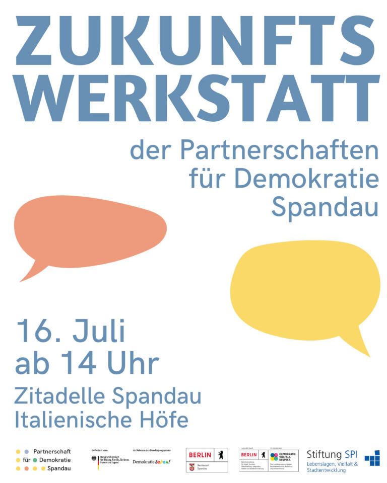Zukunftswerkstatt der Partnerschaften für Demokratie Spandau