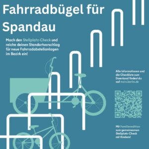 Fahrradbügel für Spandau