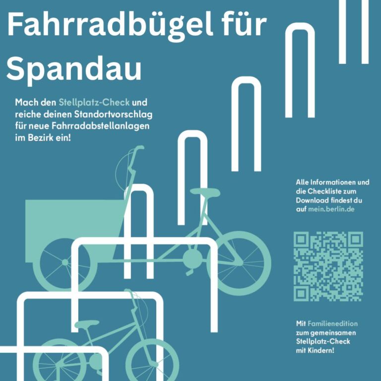 Fahrradbügel für Spandau