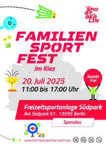 Südparkfest am 20. Juli 2025