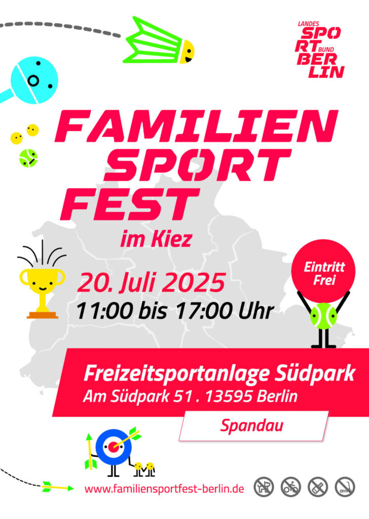 Südparkfest am 20. Juli 2025