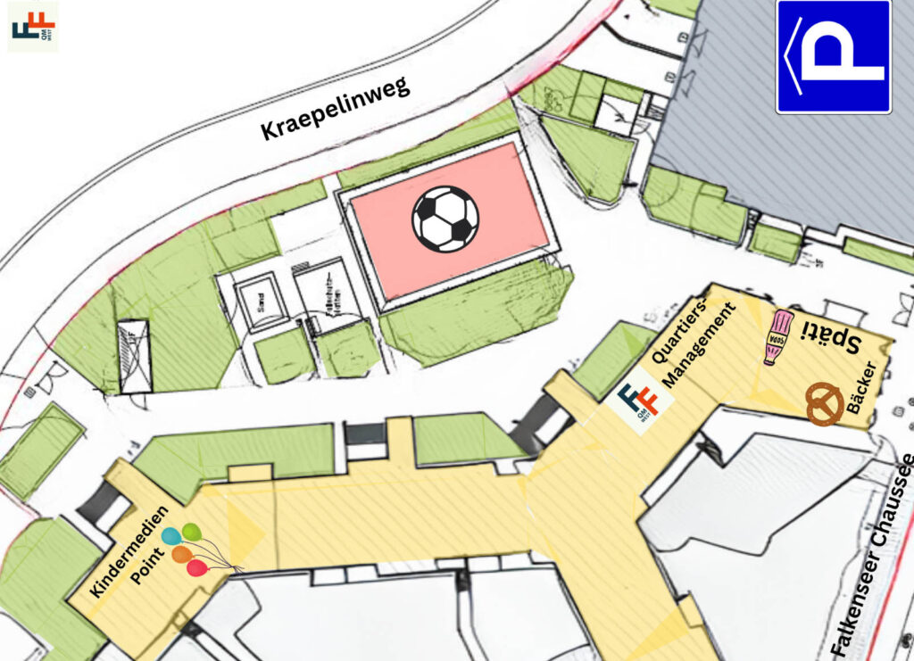 Beteiligung - Vorplatz Kiezstube