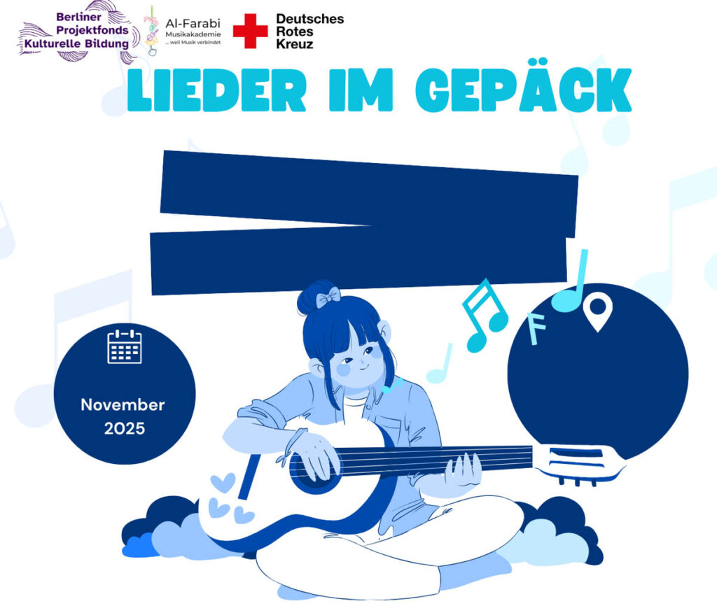 Abschluss des Songwriting-Projekts „Lieder im Gepäck“