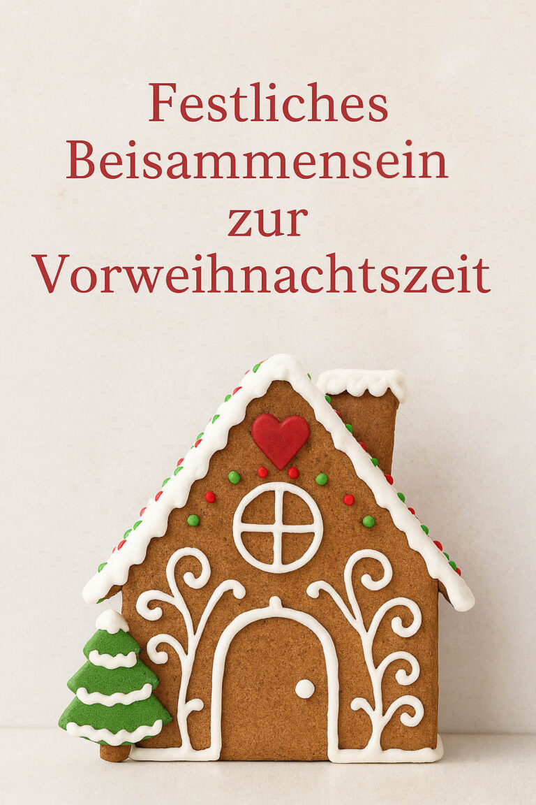 Festliches Beisammensein zur Vorweihnachtszeit