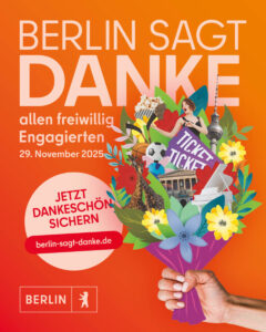 Berlin sagt Danke