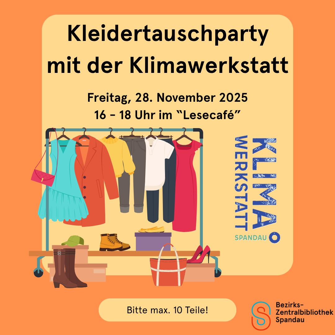 kleidertausch stadtbibliothek (Illu: Stadtbibliothek)