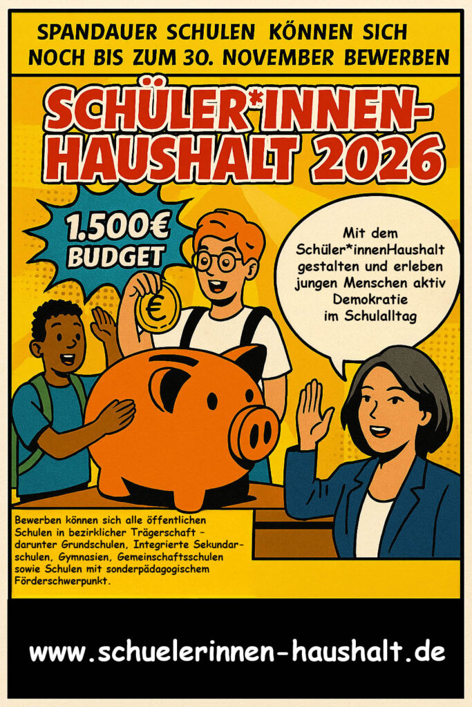 Schüler*innen-Haushalt 2026