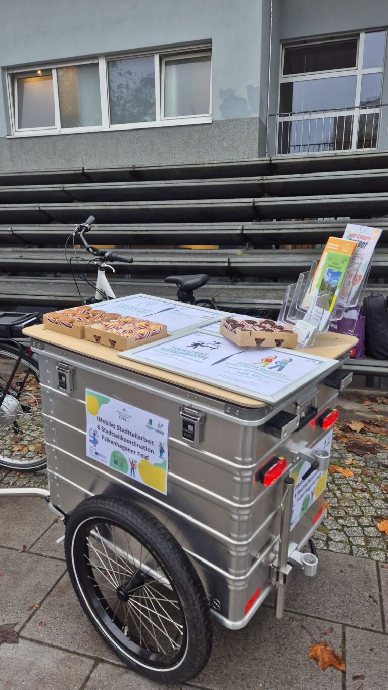 Mobile Sprechstunde & Foodsharing