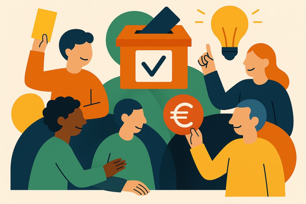 Schüler*innenHaushalt Spandau (KI von www.salecker.info)