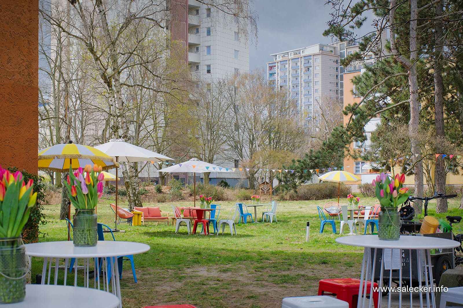 Temporäres Stadtteilzentrums (Foto: www.salecker.info)