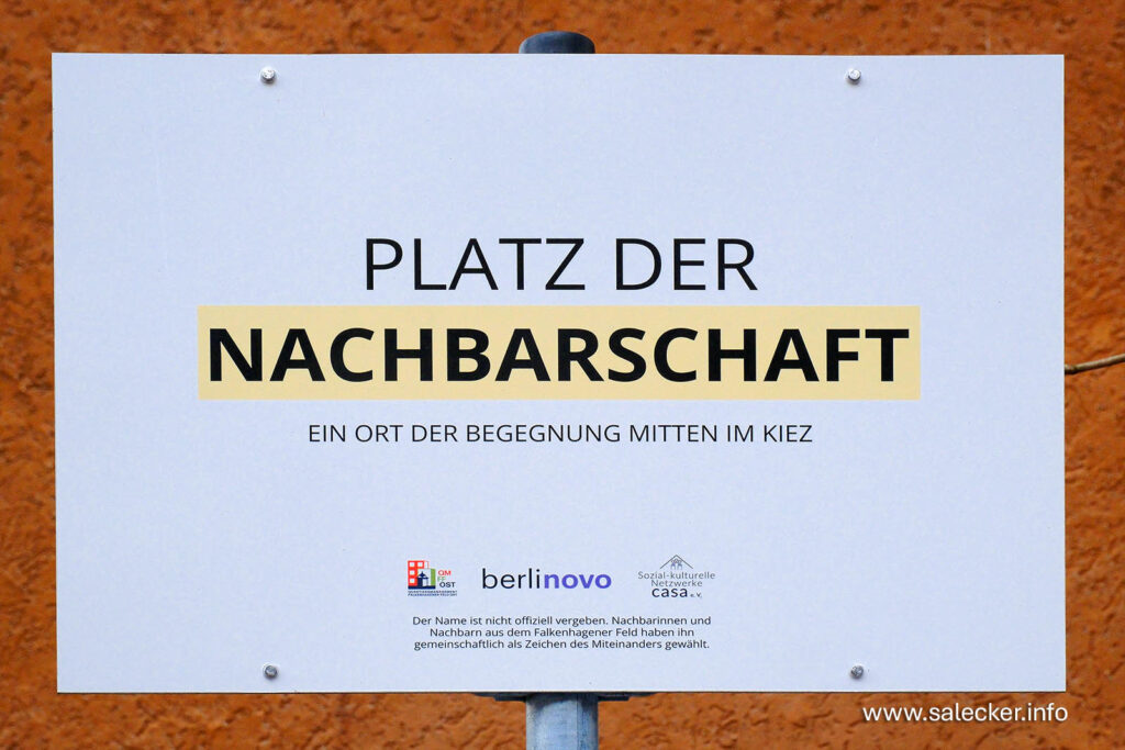 Temporäres Stadtteilzentrums (Foto: www.salecker.info)