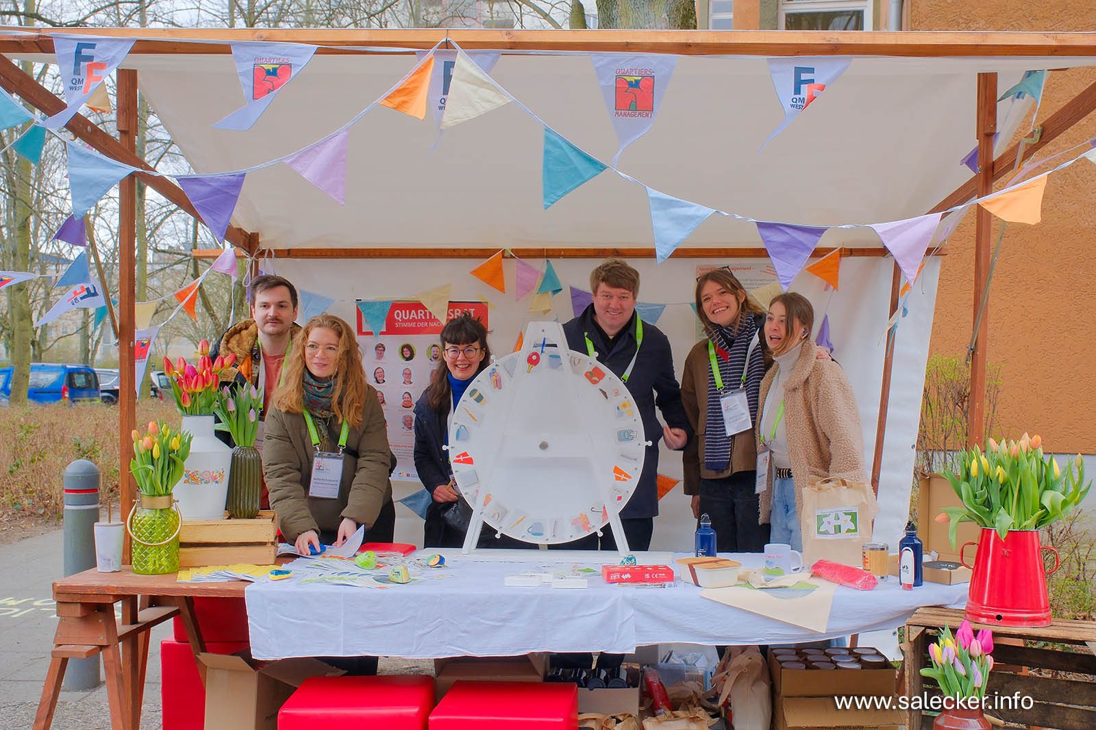 Temporäres Stadtteilzentrums (Foto: www.salecker.info)