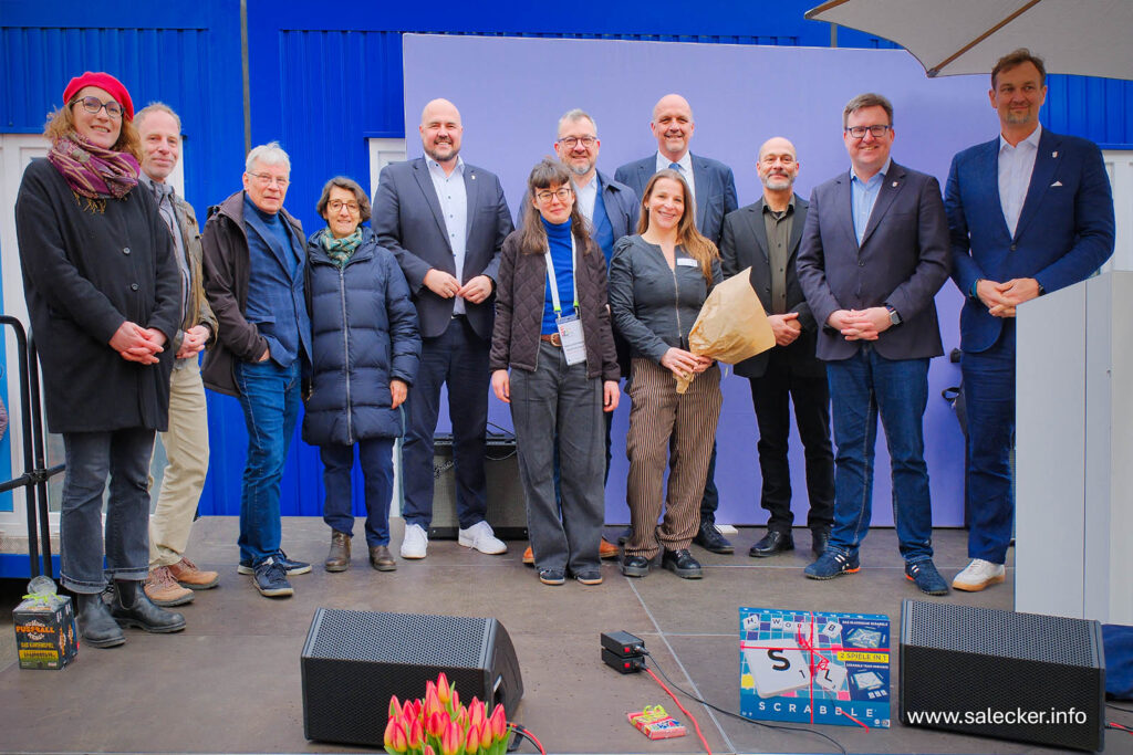 Temporäres Stadtteilzentrums (Foto: www.salecker.info)