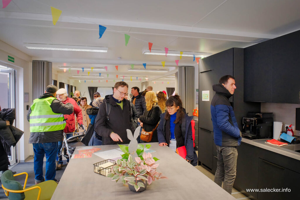 Temporäres Stadtteilzentrums (Foto: www.salecker.info)