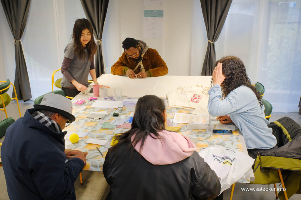 Temporäres Stadtteilzentrums (Foto: www.salecker.info)