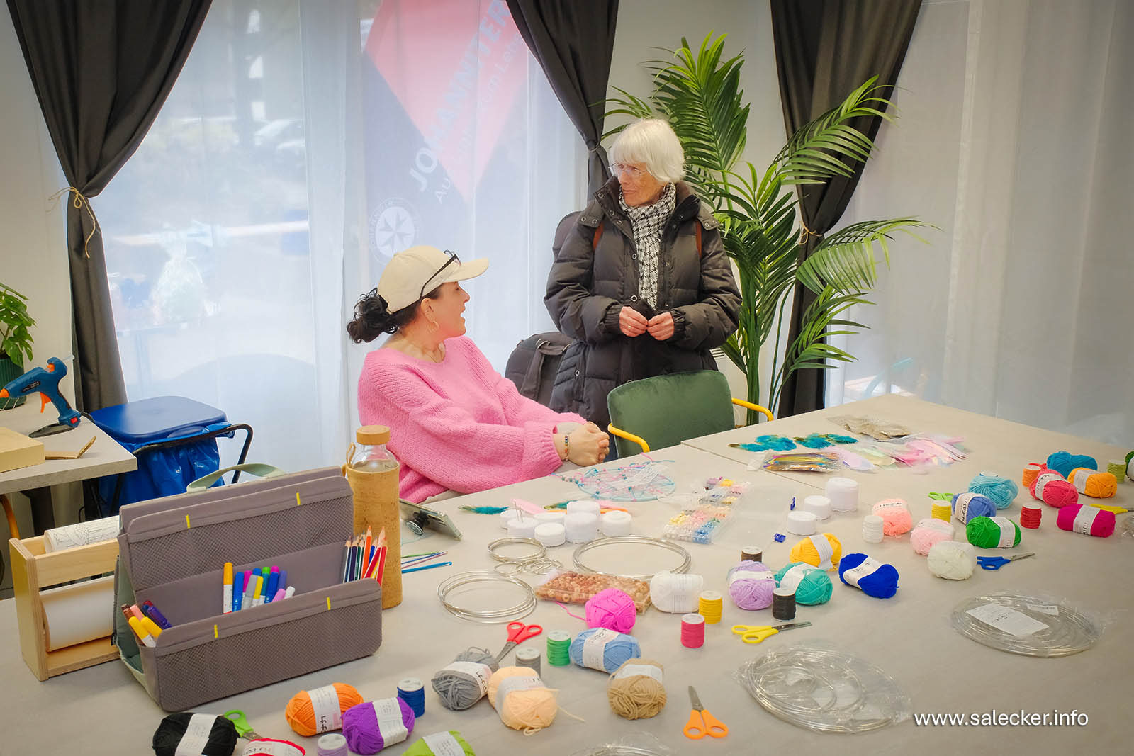 Temporäres Stadtteilzentrums (Foto: www.salecker.info)