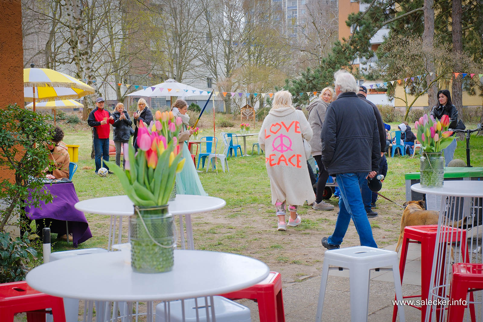Temporäres Stadtteilzentrums (Foto: www.salecker.info)