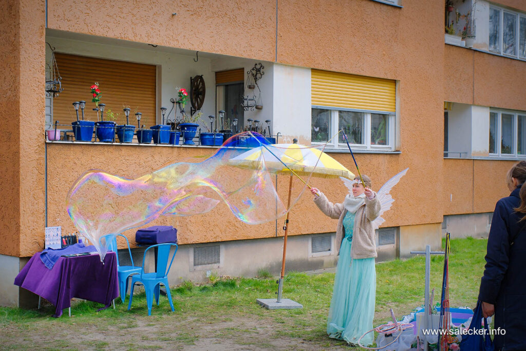 Temporäres Stadtteilzentrums (Foto: www.salecker.info)