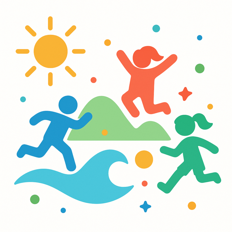 Spandauer Ferienangebote (KI-Illu: www.salecker.info)