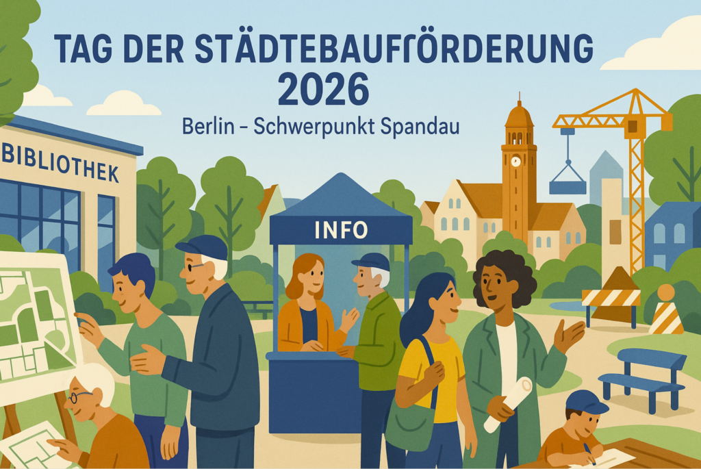 Tag der Städtebauförderung 2026