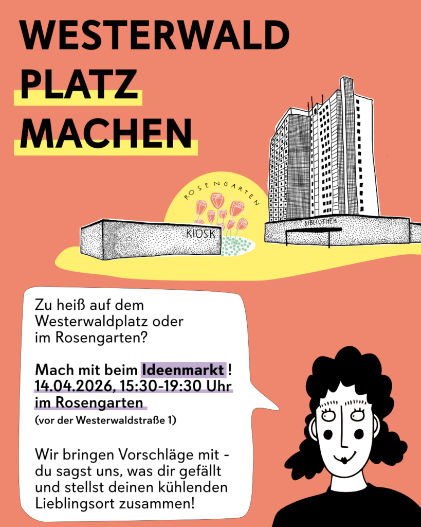 Ideenmarkt zur Umgestaltung des Westerwaldplatzes