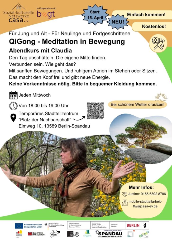 QiGong - Meditation in Bewegung