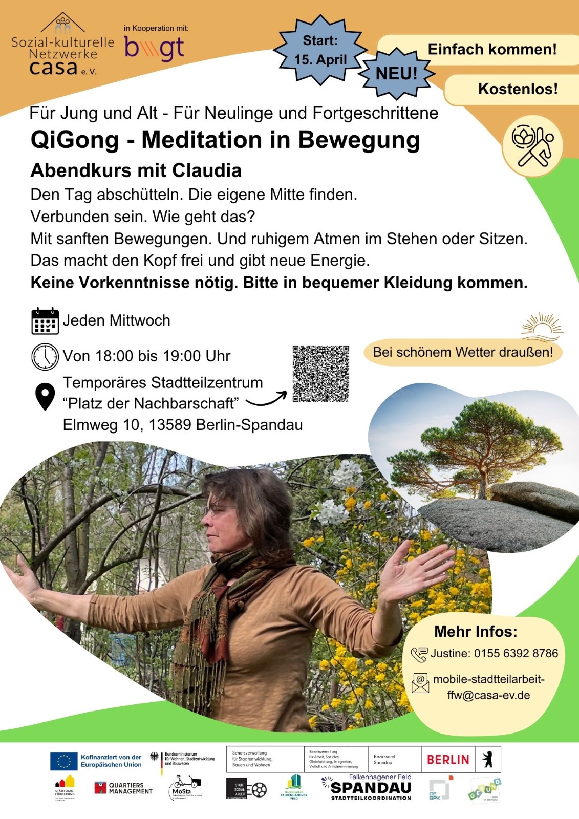 QiGong - Meditation in Bewegung