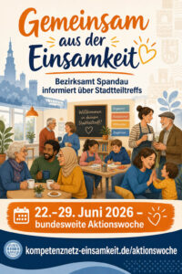 Gemeinsam aus der Einsamkeit