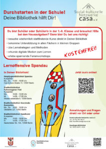Lernoffensive in Spandau