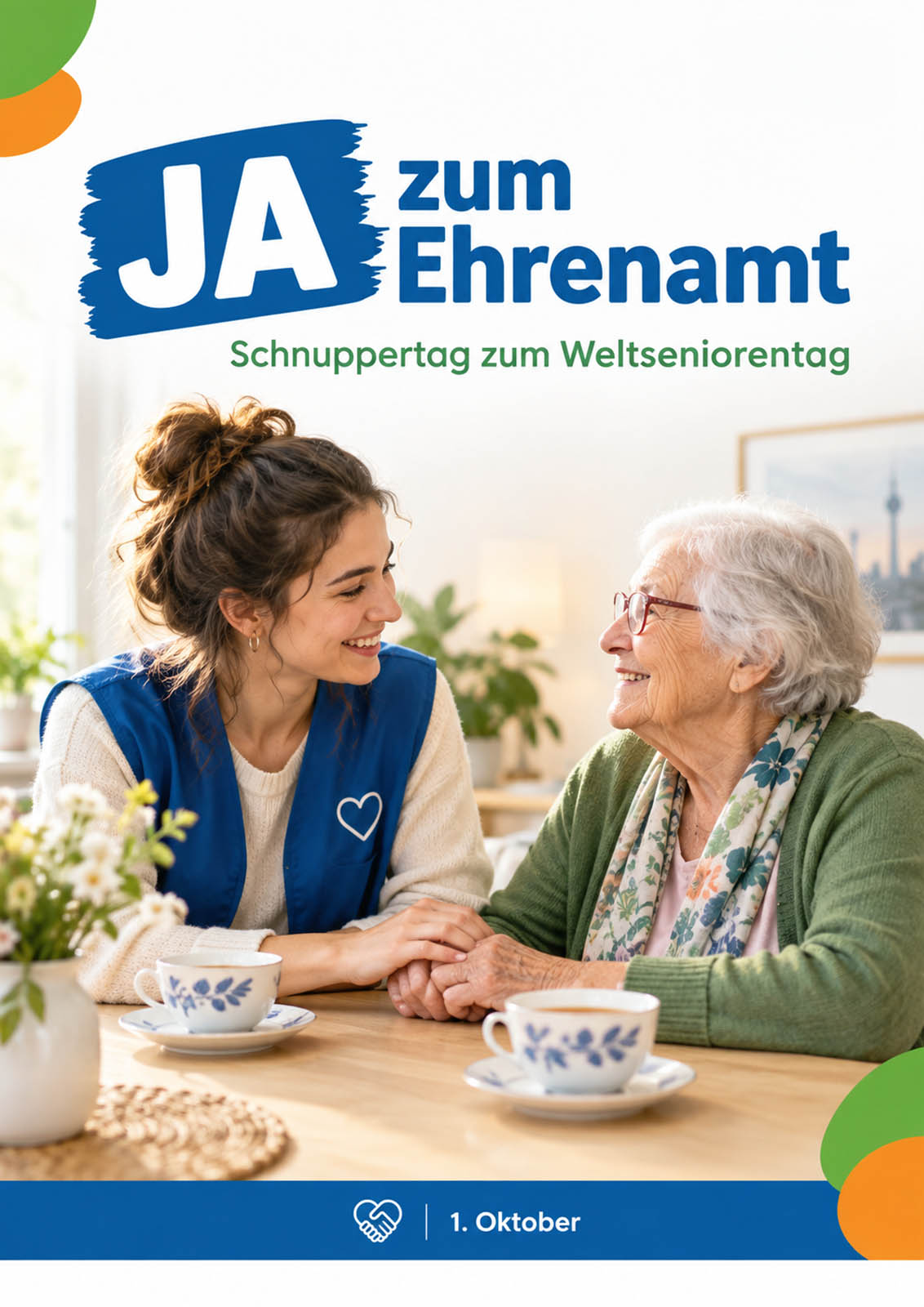 JA zum Ehrenamt im Seniorenbereich
