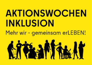 Aktionswochen Inklusion in Spandau starten am 2. November